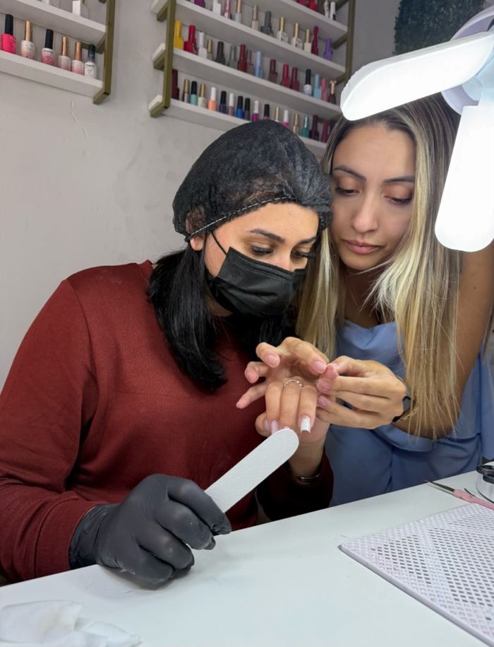 Acompanhamento de lixamento técnico